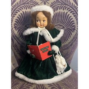 Vintage Christmas Carol Doll